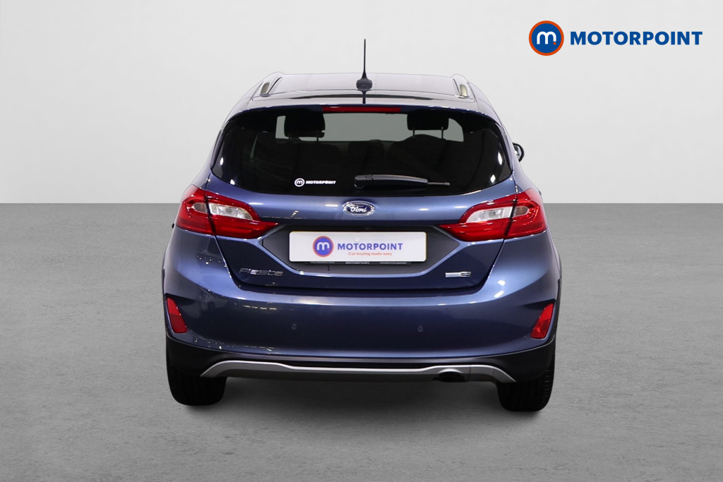 Ford Fiesta Active X Edition Manual Petrol-Electric Hybrid Hatchback - Stock Number (1511965) - Rear bumper