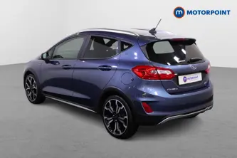 Ford Fiesta Active X Edition Manual Petrol-Electric Hybrid Hatchback - Stock Number (1511965) - Passenger side rear corner