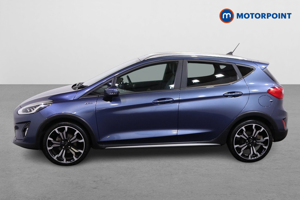 Ford Fiesta Active X Edition Manual Petrol-Electric Hybrid Hatchback - Stock Number (1511965) - Passenger side