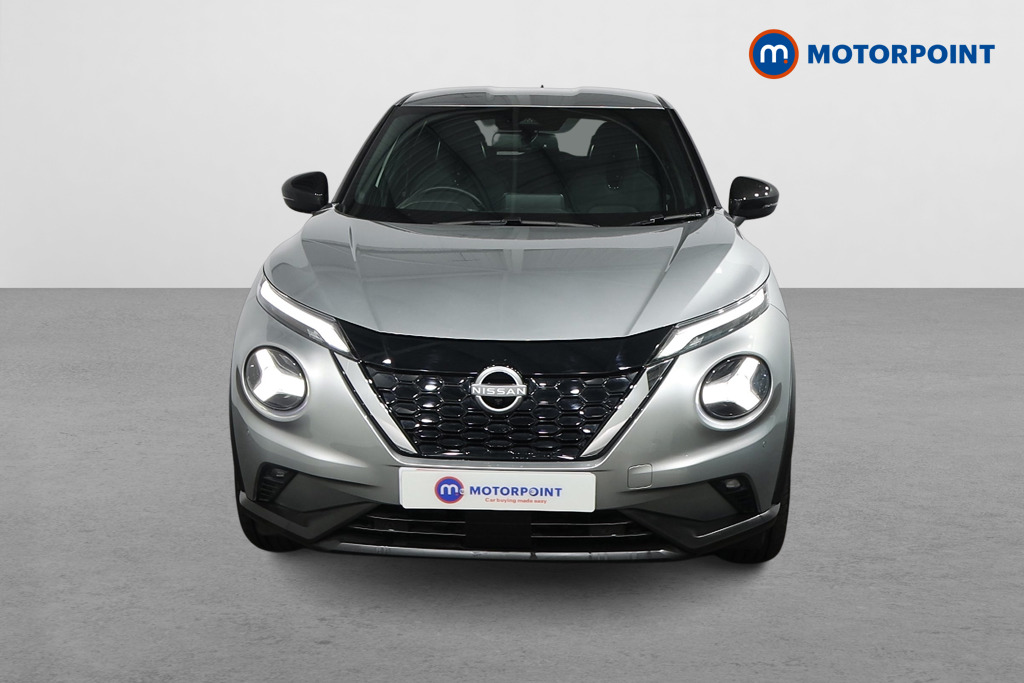 Nissan Juke Tekna Automatic Petrol-Electric Hybrid SUV - Stock Number (1511973) - Front bumper