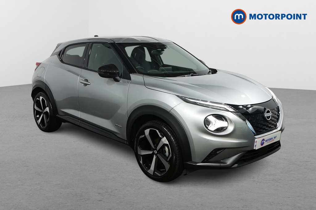 Nissan Juke Tekna Automatic Petrol-Electric Hybrid SUV - Stock Number (1511973) - Drivers side front corner