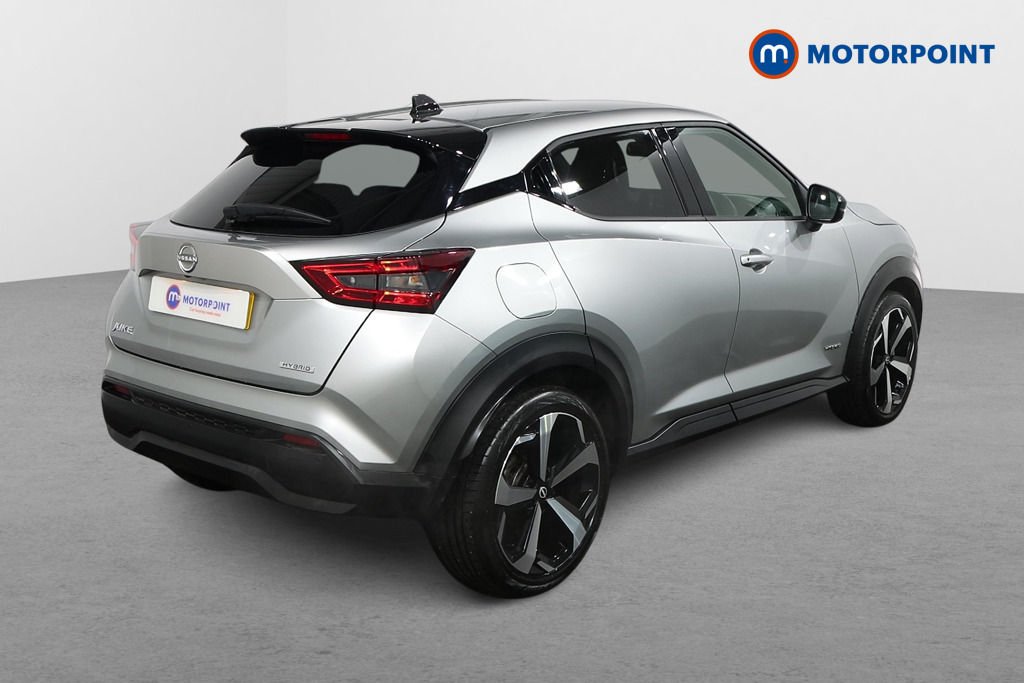 Nissan Juke Tekna Automatic Petrol-Electric Hybrid SUV - Stock Number (1511973) - Drivers side rear corner