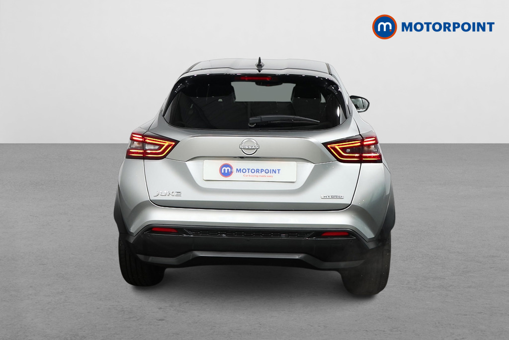 Nissan Juke Tekna Automatic Petrol-Electric Hybrid SUV - Stock Number (1511973) - Rear bumper