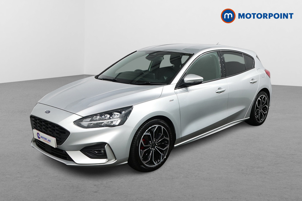 Ford Focus St-Line X Edition Manual Petrol-Electric Hybrid Hatchback - Stock Number (1511974) - Passenger side front corner