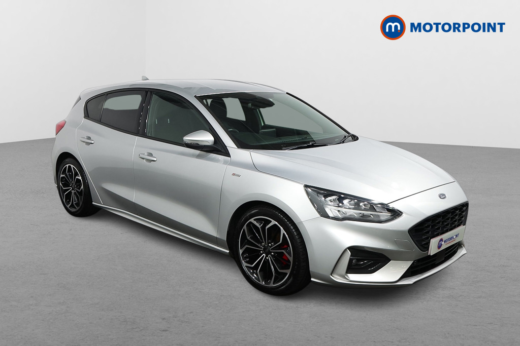 Ford Focus St-Line X Edition Manual Petrol-Electric Hybrid Hatchback - Stock Number (1511974) - Drivers side front corner