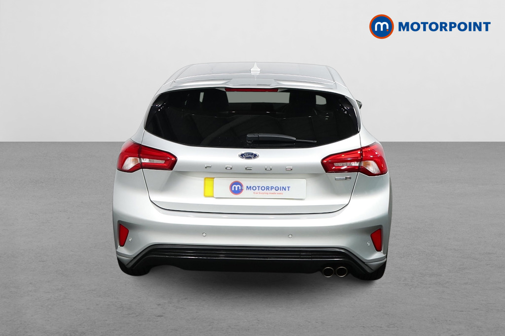 Ford Focus St-Line X Edition Manual Petrol-Electric Hybrid Hatchback - Stock Number (1511974) - Rear bumper