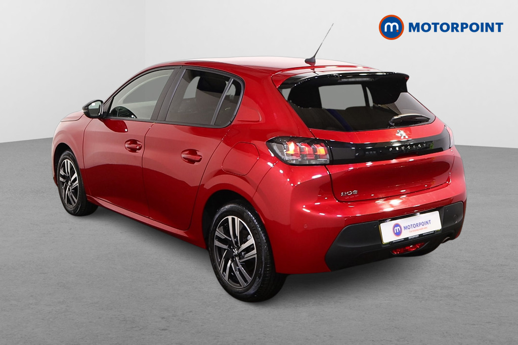 Peugeot 208 Active Premium -Plus Automatic Petrol Hatchback - Stock Number (1512195) - Passenger side rear corner