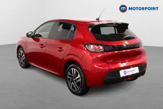 Peugeot 208 Active Premium -Plus Automatic Petrol Hatchback - Stock Number (1512195) - Passenger side rear corner