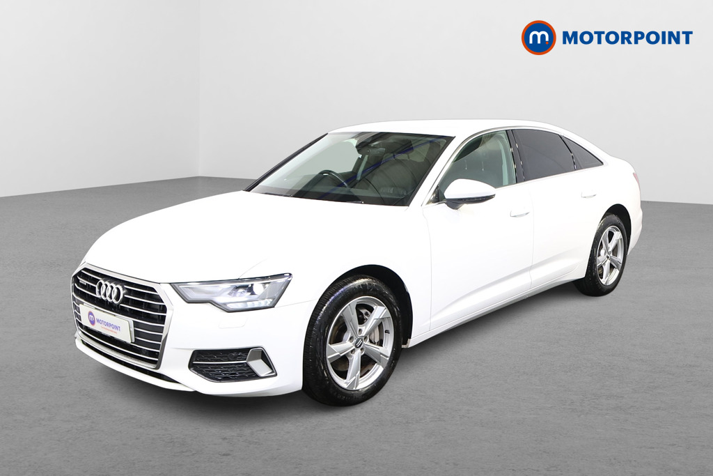 Audi A6 Sport Automatic Petrol Saloon - Stock Number (1512207) - Passenger side front corner