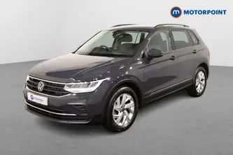 Volkswagen Tiguan Life Manual Petrol SUV - Stock Number (1512209) - Passenger side front corner