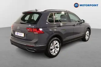 Volkswagen Tiguan Life Manual Petrol SUV - Stock Number (1512209) - Drivers side rear corner