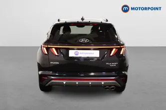 Hyundai Tucson N Line S Automatic Petrol-Electric Hybrid SUV - Stock Number (1512222) - Rear bumper