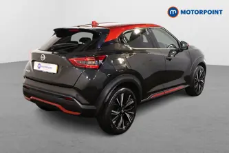 Nissan Juke Tekna-Plus Automatic Petrol SUV - Stock Number (1512289) - Drivers side rear corner