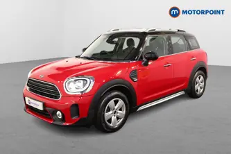 Mini Countryman Cooper Classic Manual Petrol SUV - Stock Number (1512383) - Passenger side front corner