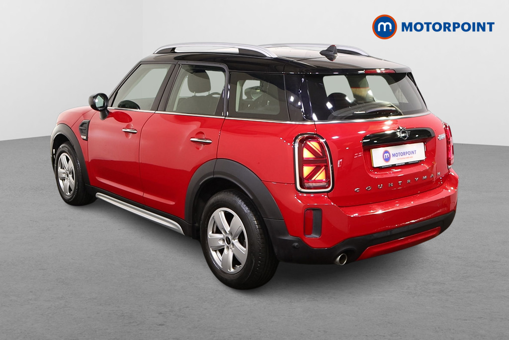 Mini Countryman Cooper Classic Manual Petrol SUV - Stock Number (1512383) - Passenger side rear corner