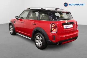 Mini Countryman Cooper Classic Manual Petrol SUV - Stock Number (1512383) - Passenger side rear corner