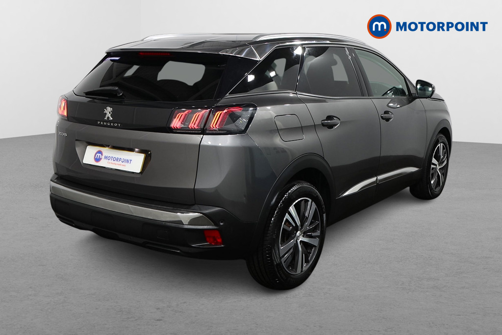 Peugeot 3008 Allure Premium Automatic Petrol SUV - Stock Number (1483227) - Drivers side rear corner