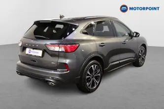 Ford Kuga St-Line Automatic Petrol Plug-In Hybrid SUV - Stock Number (1506257) - Drivers side rear corner