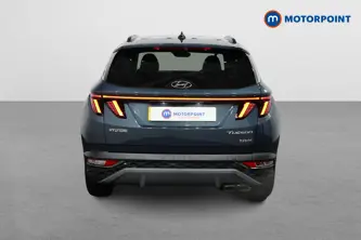 Hyundai Tucson Premium Automatic Petrol-Electric Hybrid SUV - Stock Number (1506948) - Rear bumper