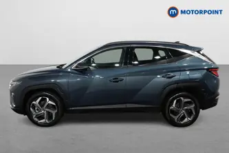 Hyundai Tucson Premium Automatic Petrol-Electric Hybrid SUV - Stock Number (1506948) - Passenger side