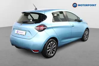 Renault ZOE Gt Line Automatic Electric Hatchback - Stock Number (1509192) - Drivers side rear corner