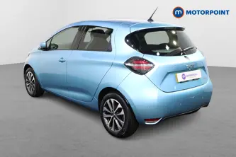 Renault ZOE Gt Line Automatic Electric Hatchback - Stock Number (1509192) - Passenger side rear corner