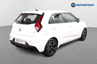 Mg Motor Uk MG3 Exclusive Manual Petrol Hatchback - Stock Number (1511330) - Drivers side rear corner