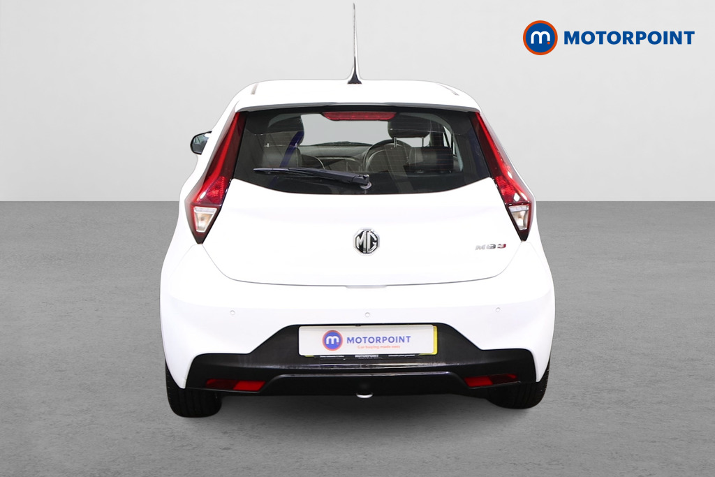 Mg Motor Uk MG3 Exclusive Manual Petrol Hatchback - Stock Number (1511330) - Rear bumper