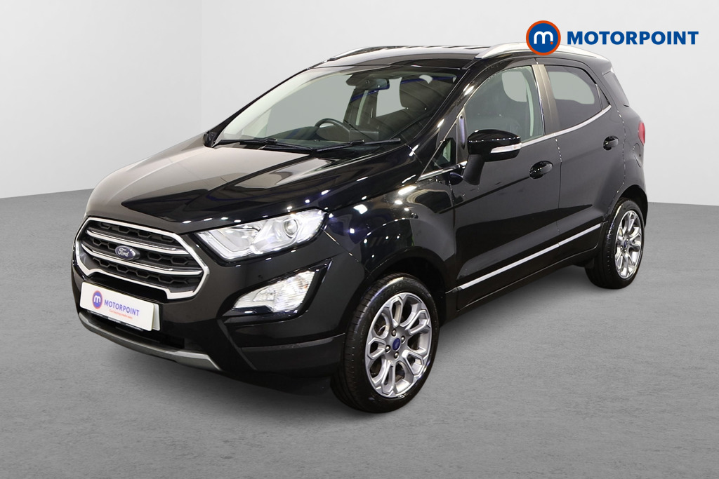 Ford Ecosport Titanium Manual Petrol SUV - Stock Number (1511921) - Passenger side front corner