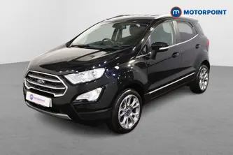 Ford Ecosport Titanium Manual Petrol SUV - Stock Number (1511921) - Passenger side front corner