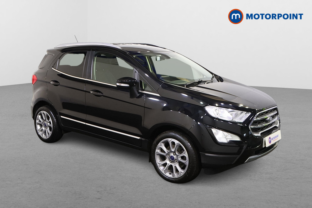 Ford Ecosport Titanium Manual Petrol SUV - Stock Number (1511921) - Drivers side front corner