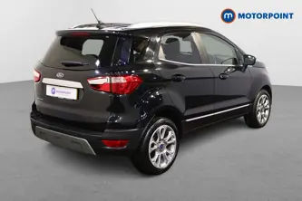 Ford Ecosport Titanium Manual Petrol SUV - Stock Number (1511921) - Drivers side rear corner