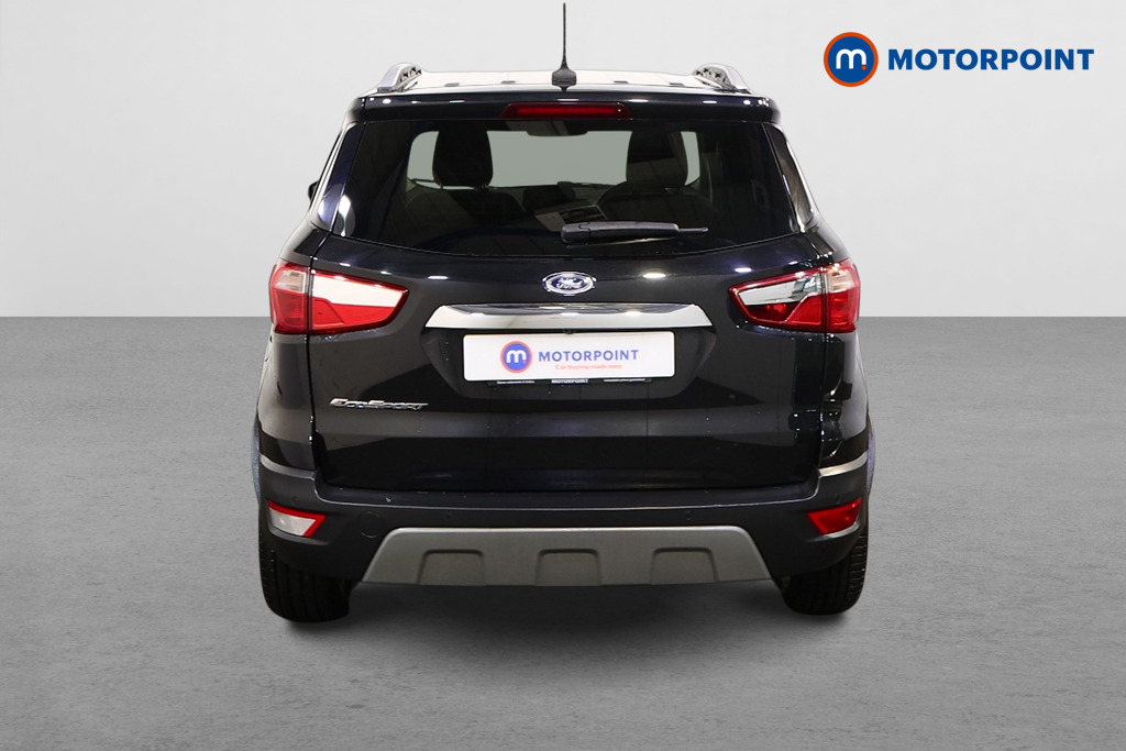 Ford Ecosport Titanium Manual Petrol SUV - Stock Number (1511921) - Rear bumper