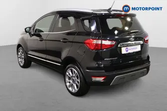 Ford Ecosport Titanium Manual Petrol SUV - Stock Number (1511921) - Passenger side rear corner