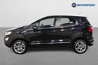 Ford Ecosport Titanium Manual Petrol SUV - Stock Number (1511921) - Passenger side