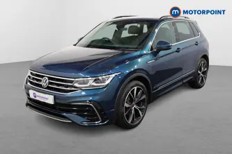 Volkswagen Tiguan R-Line Automatic Petrol SUV - Stock Number (1512010) - Passenger side front corner