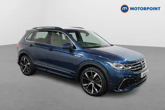 Volkswagen Tiguan R-Line Automatic Petrol SUV - Stock Number (1512010) - Drivers side front corner