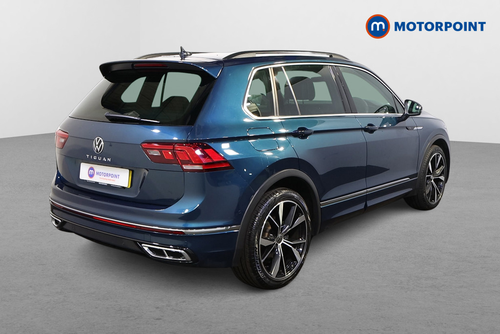 Volkswagen Tiguan R-Line Automatic Petrol SUV - Stock Number (1512010) - Drivers side rear corner