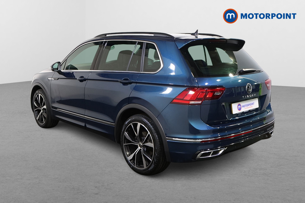 Volkswagen Tiguan R-Line Automatic Petrol SUV - Stock Number (1512010) - Passenger side rear corner