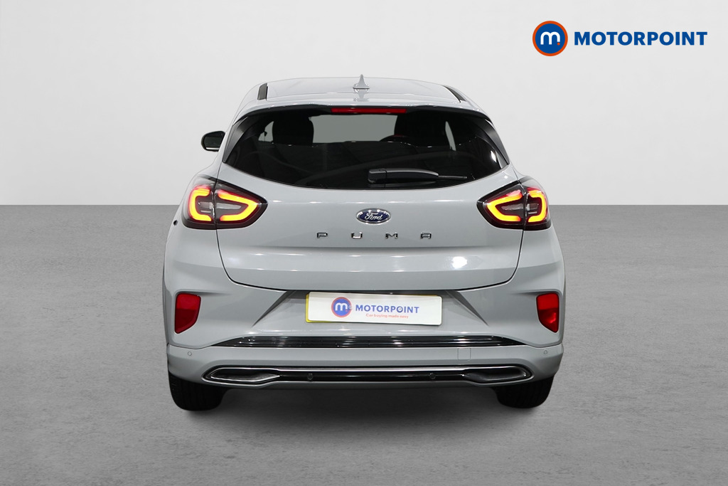 Ford Puma St-Line Vignale Automatic Petrol-Electric Hybrid SUV - Stock Number (1512256) - Rear bumper