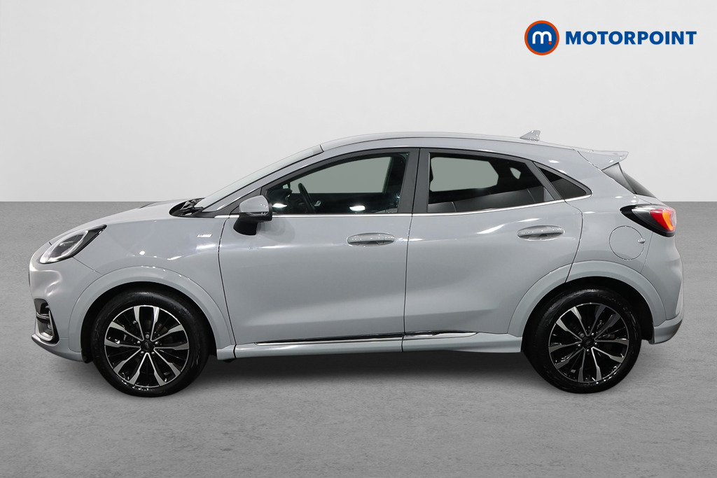 Ford Puma St-Line Vignale Automatic Petrol-Electric Hybrid SUV - Stock Number (1512256) - Passenger side