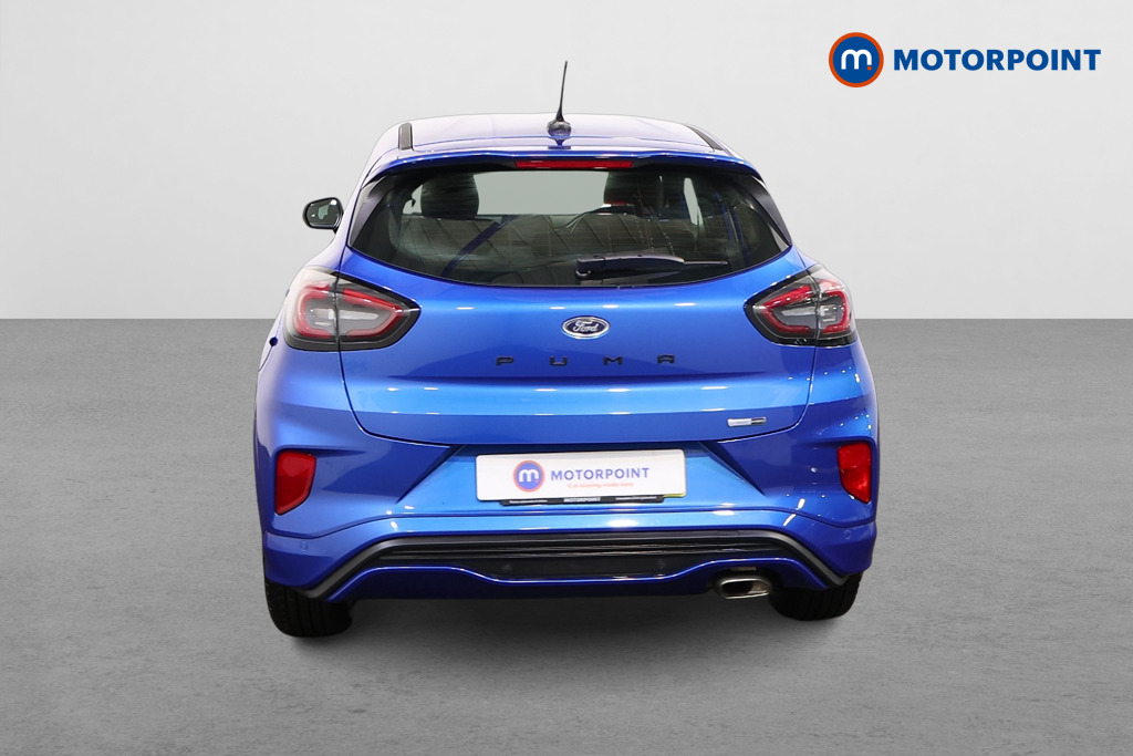 Ford Puma St-Line Manual Petrol-Electric Hybrid SUV - Stock Number (1512262) - Rear bumper