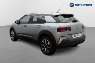 Citroen C4 Cactus Flair Manual Petrol SUV - Stock Number (1469926) - Passenger side rear corner