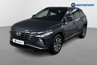 Hyundai Tucson Se Connect Manual Petrol SUV - Stock Number (1498652) - Passenger side front corner