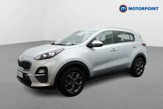 KIA Sportage 2 Manual Petrol SUV - Stock Number (1500678) - Passenger side front corner