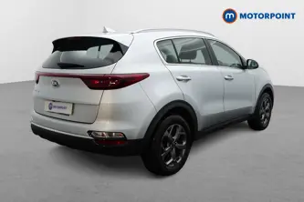 KIA Sportage 2 Manual Petrol SUV - Stock Number (1500678) - Drivers side rear corner