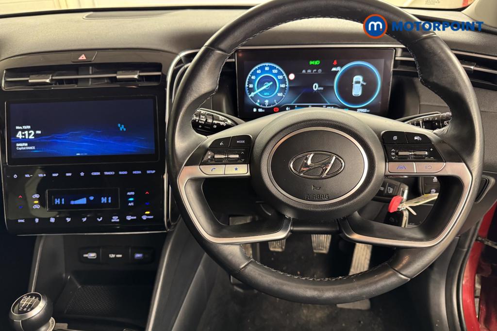 Hyundai Tucson Se Connect Manual Petrol SUV - Stock Number (1501561) - 1st supplementary image