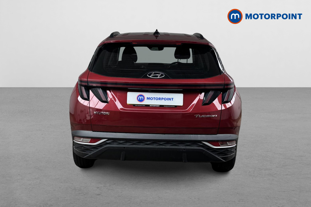 Hyundai Tucson Se Connect Manual Petrol SUV - Stock Number (1501561) - Rear bumper