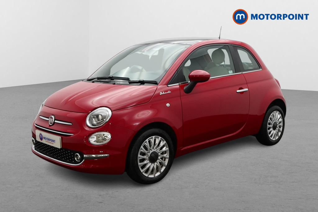 Fiat 500 Dolcevita Manual Petrol-Electric Hybrid Hatchback - Stock Number (1502969) - Passenger side front corner