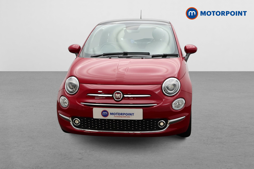 Fiat 500 Dolcevita Manual Petrol-Electric Hybrid Hatchback - Stock Number (1502969) - Front bumper